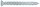 Fensterrahmenschraube Parco® Silverline TX30, Senkkopf 7,5x72 mm VPE: 100