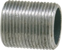 Rohrnippel, schwarz 1" Typ 22, Din 2982