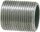 Rohrnippel, schwarz 11/2" Typ 22, DIN 2982