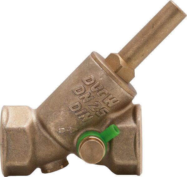 Rückflussverhinderer DVGW Muffenanschluss, mit Entleerung 1330 DN 40, 1 1/2"
