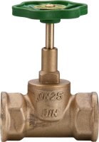 Durchgangsventil / Muffenanschluss steigende Spindel...