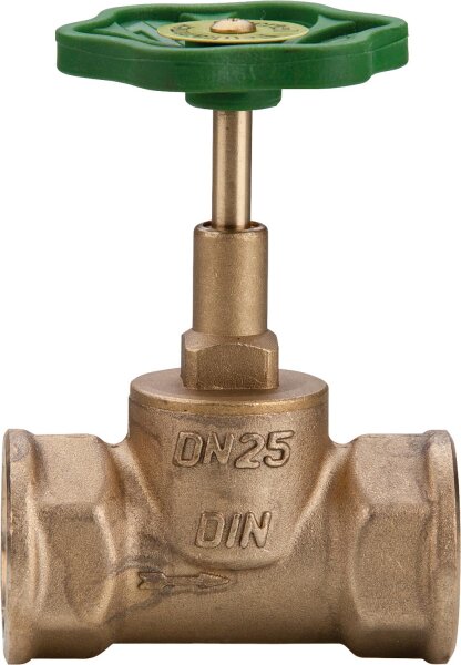 Durchgangsventil / Muffenanschluss steigende Spindel 1105,3/4"