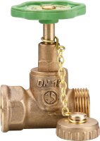 Kesselfüllventil Eingang: Kappe/Kette, Ausgang: IG...