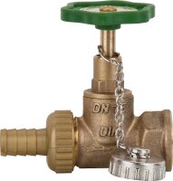 Kesselfüllventil Eingang: SV mit Kappe/Kette,...