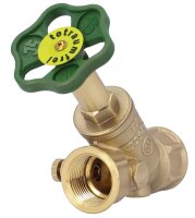 Schrägsitzventil nichtsteigende Spindel 1530 21/2"