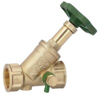 Schrägsitzventil nichtsteigende Spindel 1530 21/2"