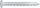 Fensterrahmenschraube Parco® Silverline TX30, Halbrundkopf 7,5x152 mm VPE: 100