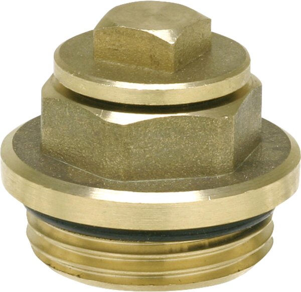 Abschlussstopfen links (Wasserzufuhr von rechts) 7455  11/4"
