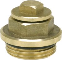 Abschlussstopfen links (Wasserzufuhr von rechts) 7455...