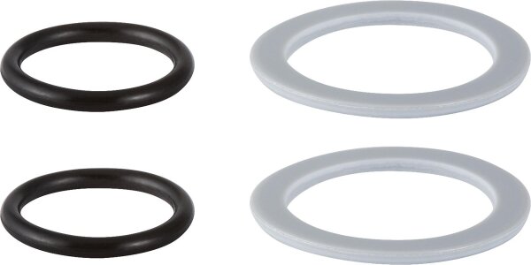 Mepla Dichtungsset EPDM/PE-LD d20 bestehend aus 2xO-Ring und Scheibe