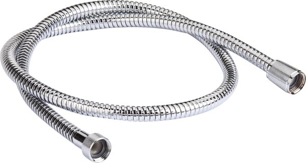 Metallbrauseschlauch Grohe Relexa 2000 mm, 1/2 x 1/2 Longlife chrom
