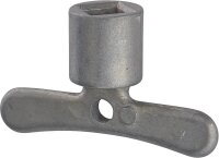 Steckschlüssel mit Innenvierkant 6 mm 5353.29210