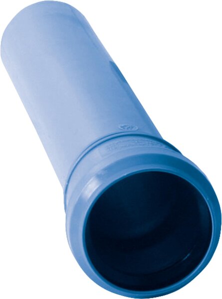 Abflussrohr TRIPLUS mit einer Muffe D=50 DN=50 L=250mm VPE 30