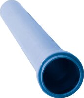 Abflussrohr TRIPLUS mit einer Muffe D=50 DN=50 L=500mm...