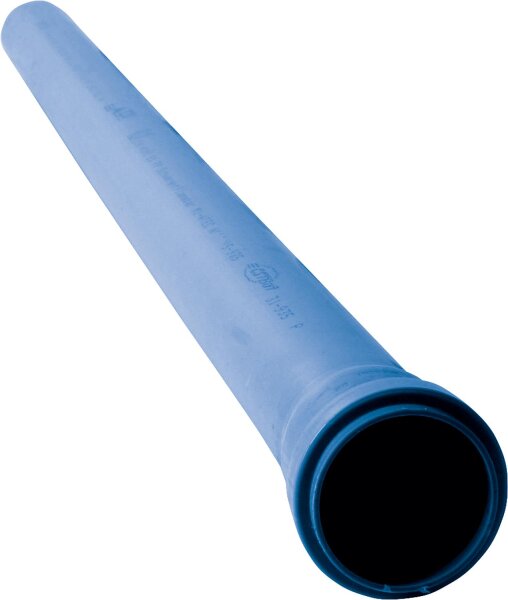 Abflussrohr TRIPLUS mit einer Muffe D=50 DN=50 L=1000mm VPE 30