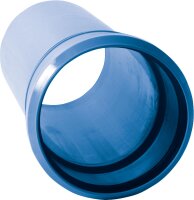 Abflussrohr TRIPLUS mit einer Muffe D=110 DN=100 L=250mm...