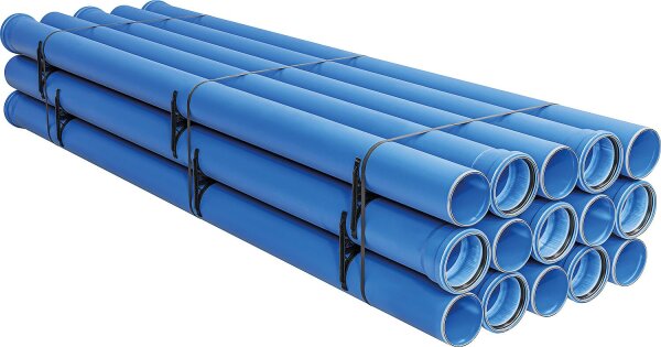 Abflussrohr TRIPLUS D=110 DN=100 L=2000mm VPE 15