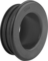 Gummi-Nippel schwarz für WT-Siphonrohr 46 x 32mm