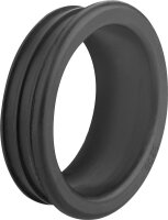 Gummi-Nippel schwarz für WT-Siphonrohr 58 x 50mm