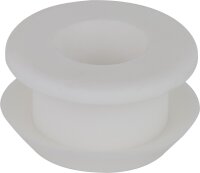 Gummi-Urinalverbinder Urinaldruckspülrohr-Ø 18 mm Anschluss-Ø 35mm, ohne Rosette