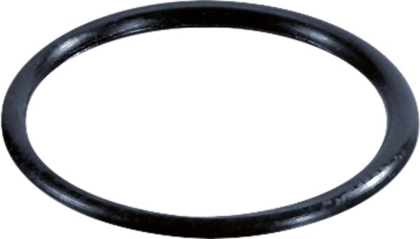 Gummi-Rollring "A" für Gussrohre mit Muffe, Schwarz, DN125  125x12,4mm