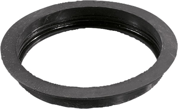Gummi-Lippenring "I" für Übergangsdichtung Guss/HT-Rohr, Schwarz, DN50  G-50