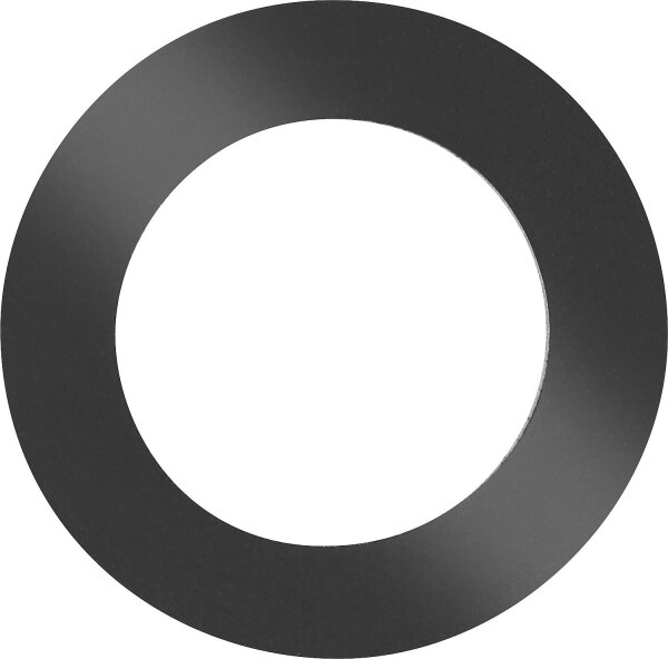 Gummi-Dichtung für Brauseschlauch 1/2" 12 x 19 x 2mm/schwarz VPE100