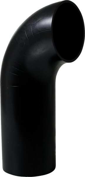 Bogen PEHD D = 75 mm, DN = 70 mm