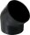 Bogen 45° PEHD DN 125 mm, DN = 125 mm