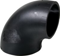 Bogen reduziert 90° PEHD D = 63/50 mm, DN = 60/50 mm