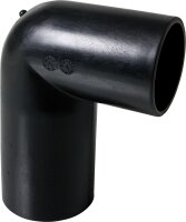 Bogen reduziert 90° PEHD verlängerter Schenkel,...