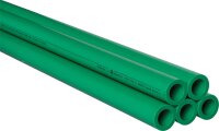 PPR Rohr Ø 25 x 4,2 mm, 20 Stangen à 4 m