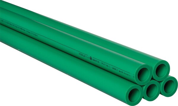 PPR Rohr Ø 40 x 6,7 mm, 10 Stangen à 4 m