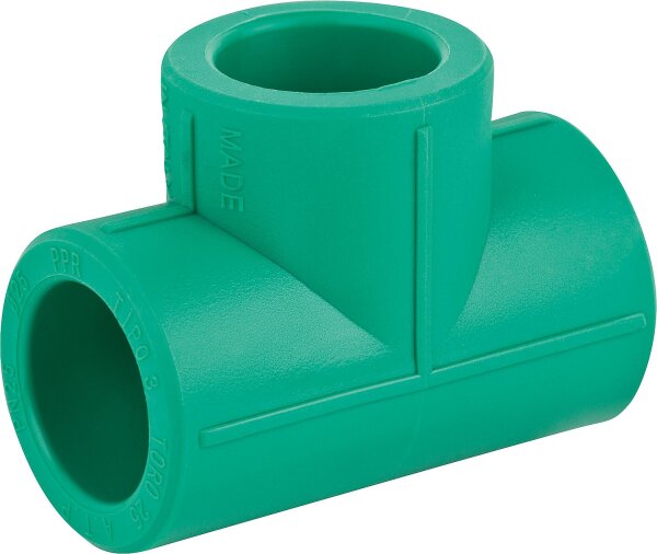 PPR Rohr T-Stück PN25   32/32/32mm