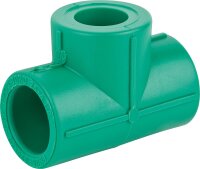 PPR Rohr Reduzier-T-Stück PN25   32x20x32