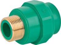 PPR Rohr Kupplung AG PN25 20 mm x 3/4"