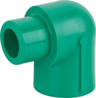 PPR Rohr Winkel AG/IG 90° PN25   20mm