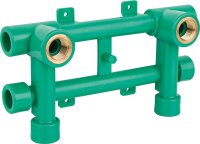 PPR Rohr Hahn-Fixierungsanlage Ø 20 mm x 1/2"