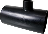 Abzweig reduziert 88° 30 PEHD D = 110/56 mm, DN =...