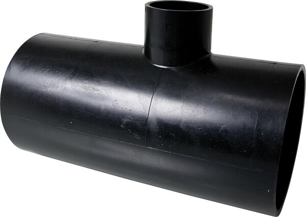 Abzweig reduziert 88° 30 PEHD D = 110/63 mm, DN = 100/60 mm