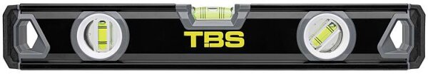 TBS HD3 Magnet-Wasserwaage 40 cm mit XXL-Libellen