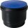 Steckmuffe PEHD mit Dichtung und Stopfen, D = 90 mm, DN = 90 mm
