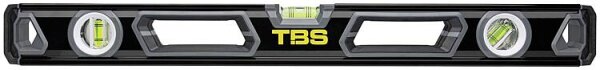 TBS HD3 Magnet-Wasserwaage 60 cm mit XXL-Libellen