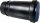 Langmuffe PEHD mit Dichtung und Stopfen, D = 75 mm, DN = 70 mm