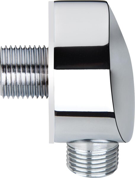 Wandanschlussbogen DN15 (1/2) chrom