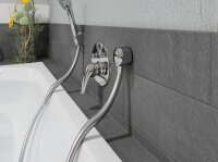 Wandanschlussbogen DN15 (1/2) chrom