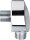 Wandanschlussbogen DN15 (1/2) chrom
