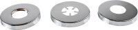 Stedo Design Schubrosette D = 80 mm, H = 15 mm, d = 22 mm...