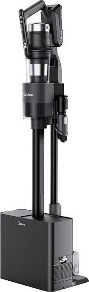 Midea P8 Plus Akku-Stielstaubsauger mit Absaugstation, 130 AW, 60 Min. Laufzeit, HEPA-Filter