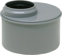 HT Reduzierstück kurz DN 125x70